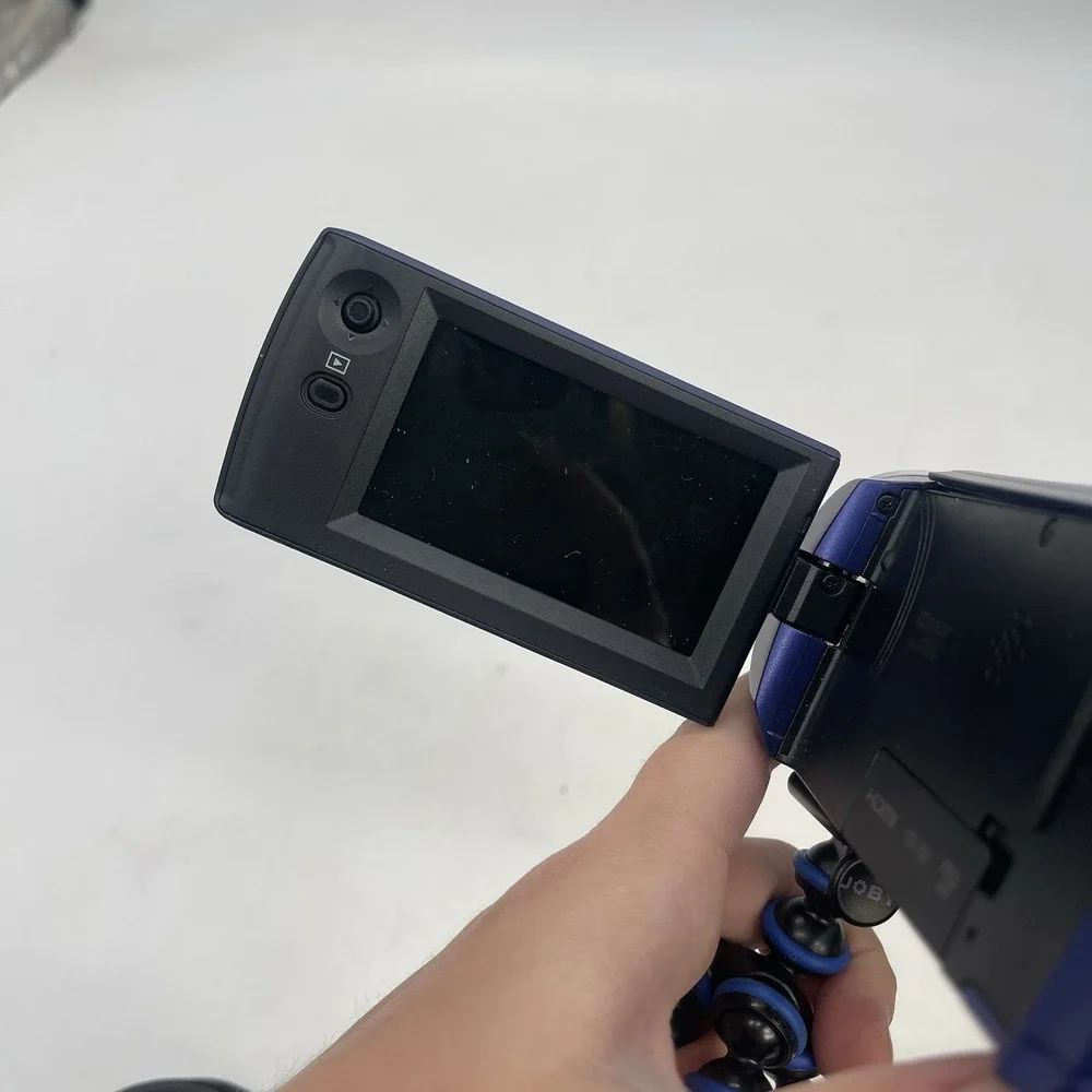 Sony HDR-CX240 CX240 1080p Full HD Camcorder -T12-C8 with Stand Working